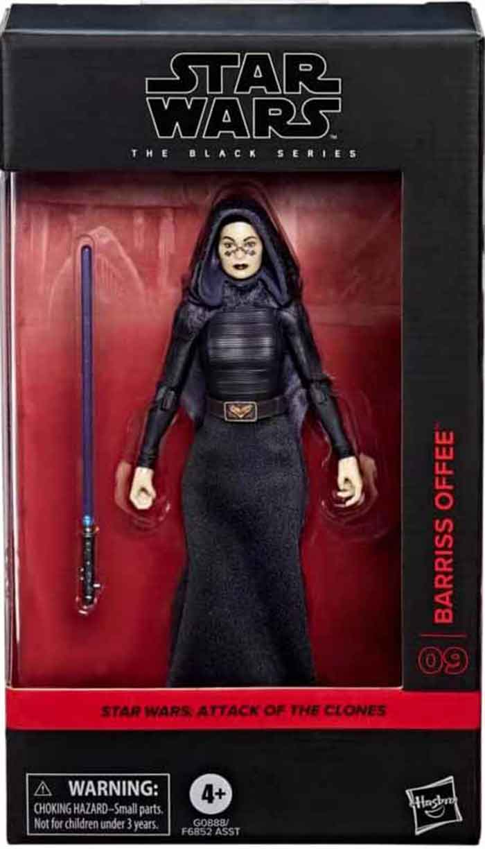 Star Wars The Black Series 6 Inch Scale Action Figure (2025 Wave 3B) - Barriss Offee #09