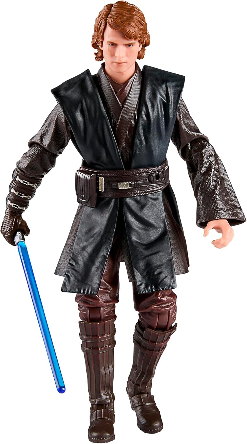 Star Wars The Black Series 6 Inch Action Figure (2025 Wave 4) - Anakin Skywalker #05