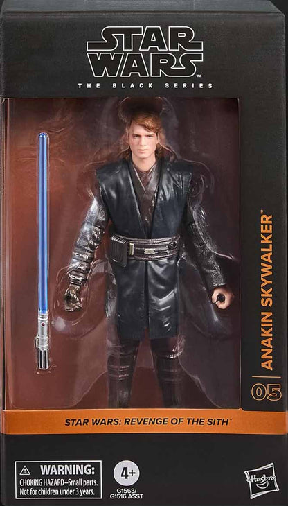 Star Wars The Black Series 6 Inch Action Figure (2025 Wave 4) - Anakin Skywalker #05