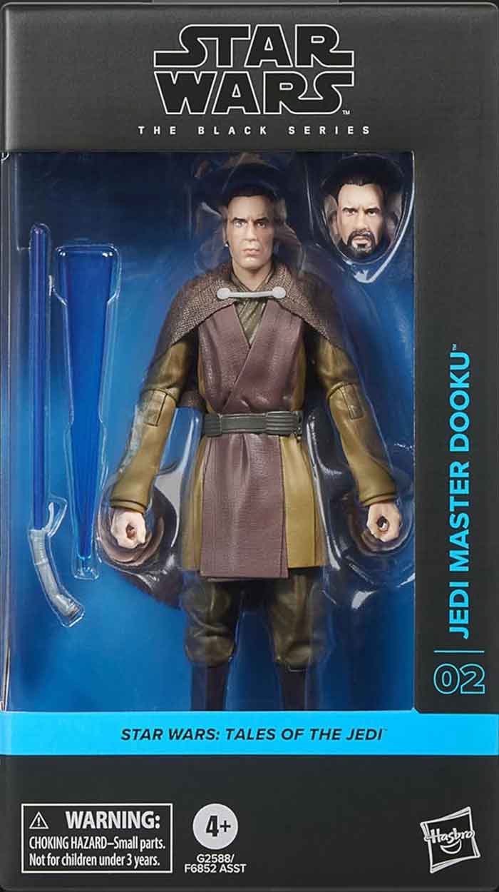 Star Wars The Black Series 6 Inch Action Figure (2026 Wave 1B) - Jedi Master Dooku #02