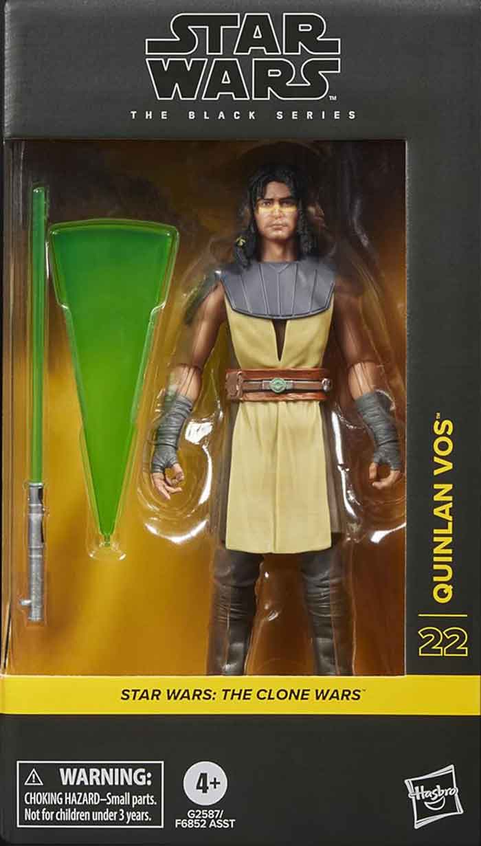 Star Wars The Black Series 6 Inch Action Figure (2026 Wave 1B) - Quinlan VOS #22