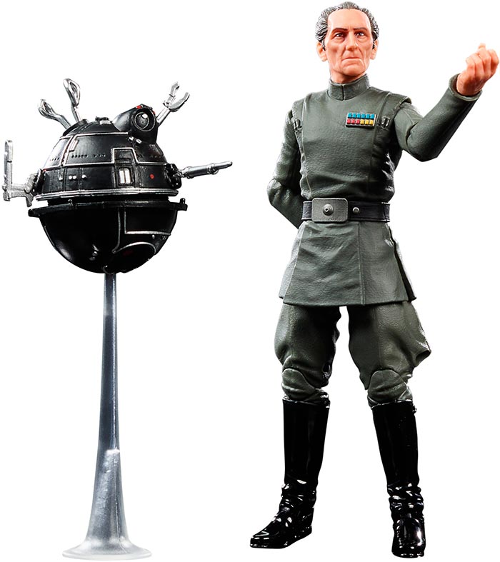 Star Wars The Black Series Archives 6 Inch Action Figure (2022 Wave 2) - Grand Moff Tarkin