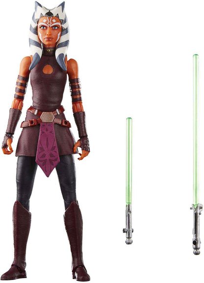 Star Wars The Black Series 6 Inch Action Figure Box Art (2023 Wave 2A) - Ahsoka Tano (Padawan)