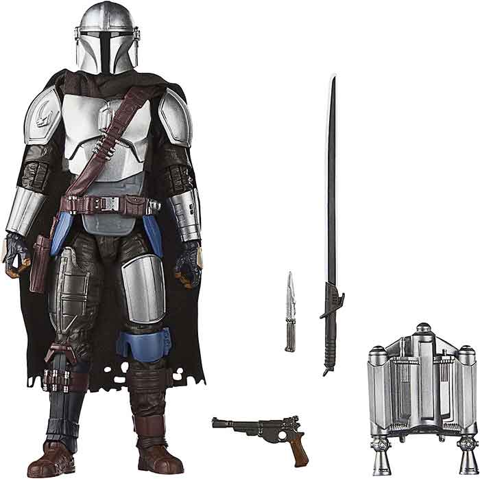 Star Wars The Black Series 6 Inch Action Figure Box Art (2024 Wave 1A) - The Mandalorian Glavis Ringworld