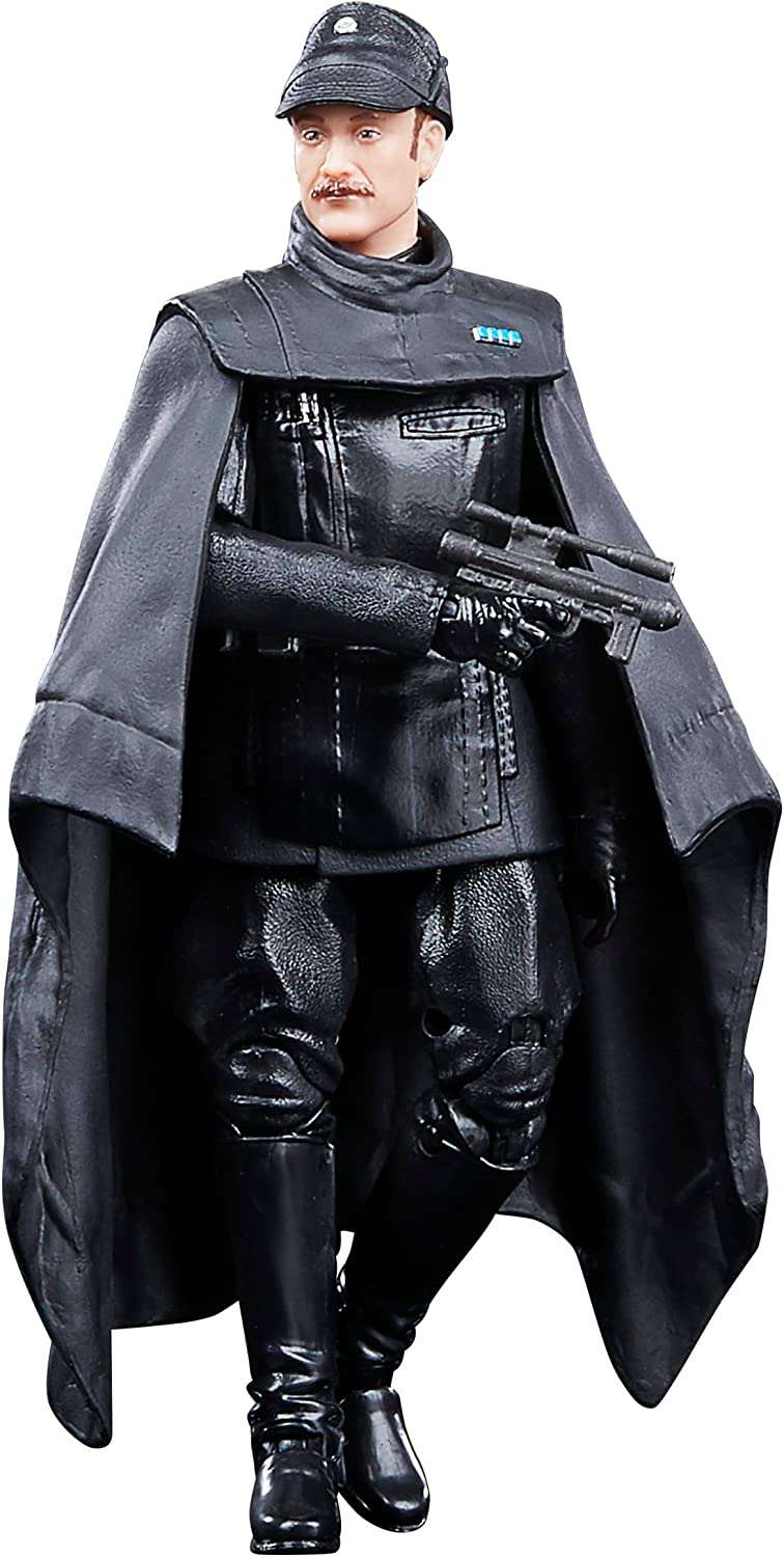 Star Wars The Black Series 6 Inch Action Figure Box Art Exclusive - Imperial Officer (Dark Times)