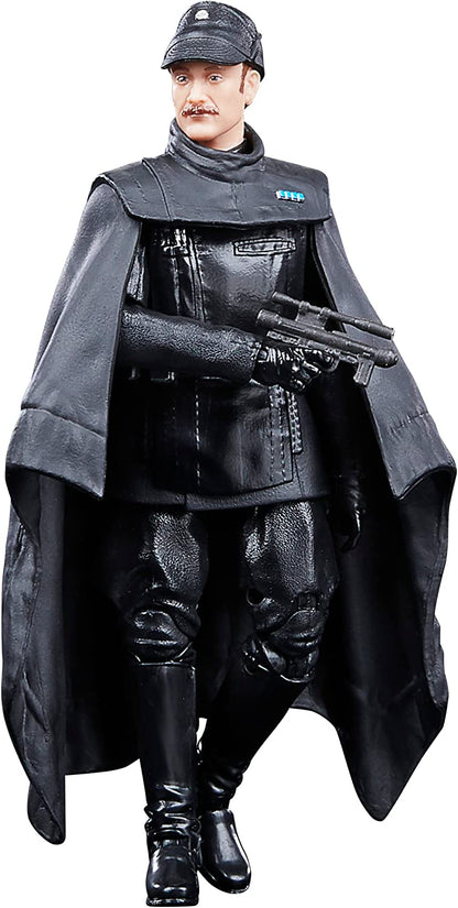 Star Wars The Black Series 6 Inch Action Figure Box Art Exclusive - Imperial Officer (Dark Times)