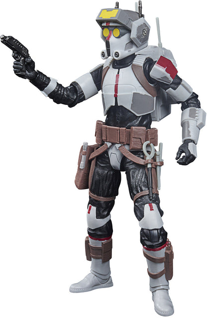 Star Wars The Black Series 6 Inch Action Figure Box Art Wave 5 - Tech
