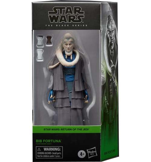 Star Wars The Black Series 6 Inch Action Figure Box Art Wave 6 - Bib Fortuna