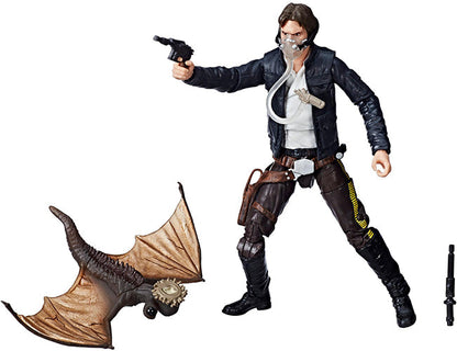 Star Wars The Black Series 6 Inch Action Figure Box Set - Han Solo Exogorth Escape Exclusive (Shelf Wear Packaging)