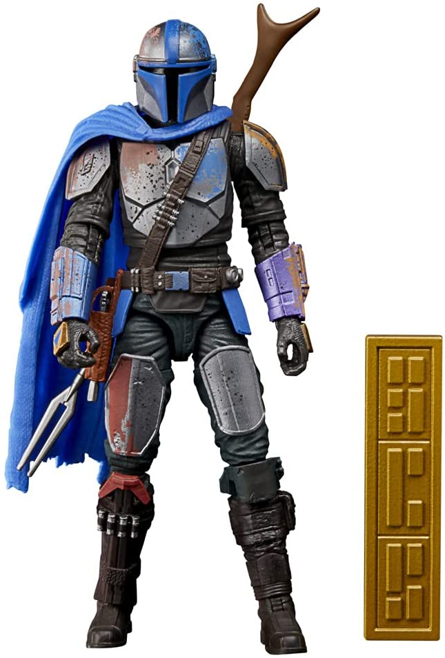Star Wars The Black Series 6 Inch Action Figure Credit Collection Exclusive - Beskar Armor The Mandalorian