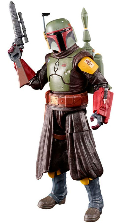 Star Wars The Black Series 6 Inch Action Figure Box Art Deluxe - Boba Fett Throne Room