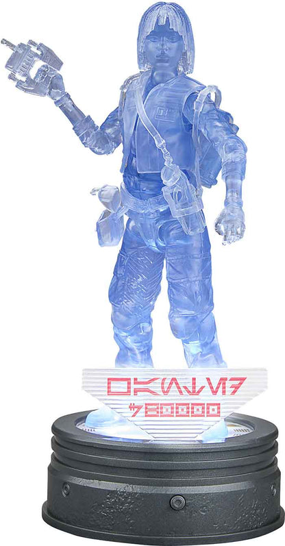 Star Wars The Black Series 6 Inch Action Figure Deluxe Exclusive - Holocomm Osha Aniseya