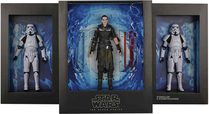 Star Wars The Black Series Force Unleashed 6 Inch Action Figure Deluxe Exclusive - Starkiller vs Stormtroopers