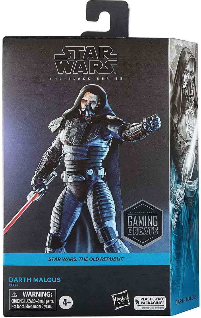 Star Wars The Black Series Gaming Greats 6 Inch Action Figure Deluxe - Darth Malgus Reissue