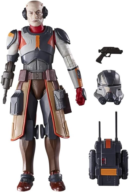 Star Wars The Black Series The Bad Batch 6 Inch Action Figure Box Art Exclusive - Echo (Mercerany Gear)