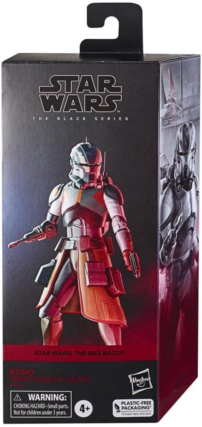Star Wars The Black Series The Bad Batch 6 Inch Action Figure Box Art Exclusive - Echo (Mercerany Gear)