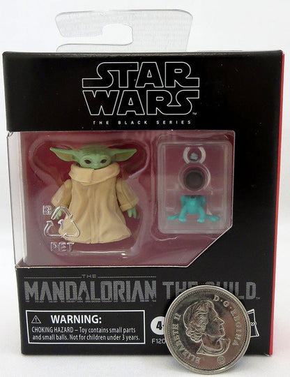 Star Wars The Black Series 1 Inch Action Figure The Mandalorian - The Child (Baby Yoda)