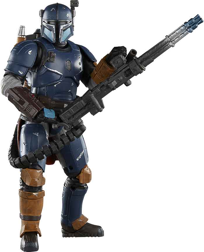 Star Wars The Black Series The Mandalorian 6 Inch Action Figure Deluxe - Paz Vizsla