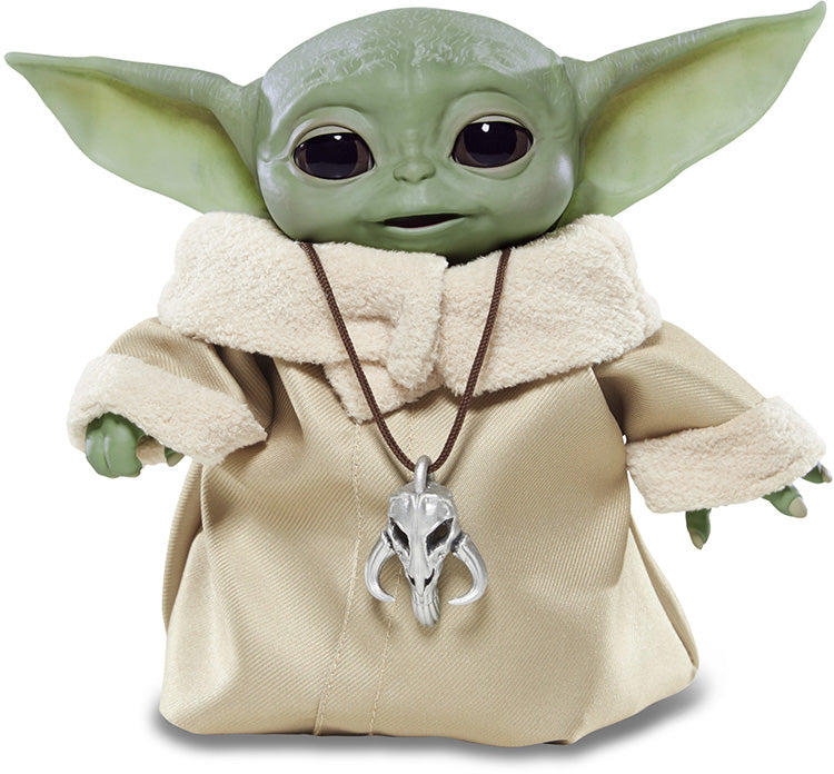 Star Wars The Mandalorian 7 Inch Action Figure Animatronic 25 Sound and Motion Combination- The Child Baby Yoda (Sub-Standard Packaging)