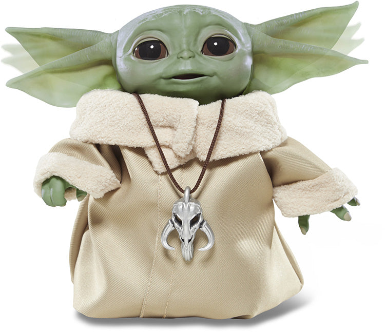 Star Wars The Mandalorian 7 Inch Action Figure Animatronic 25 Sound and Motion Combination- The Child Baby Yoda