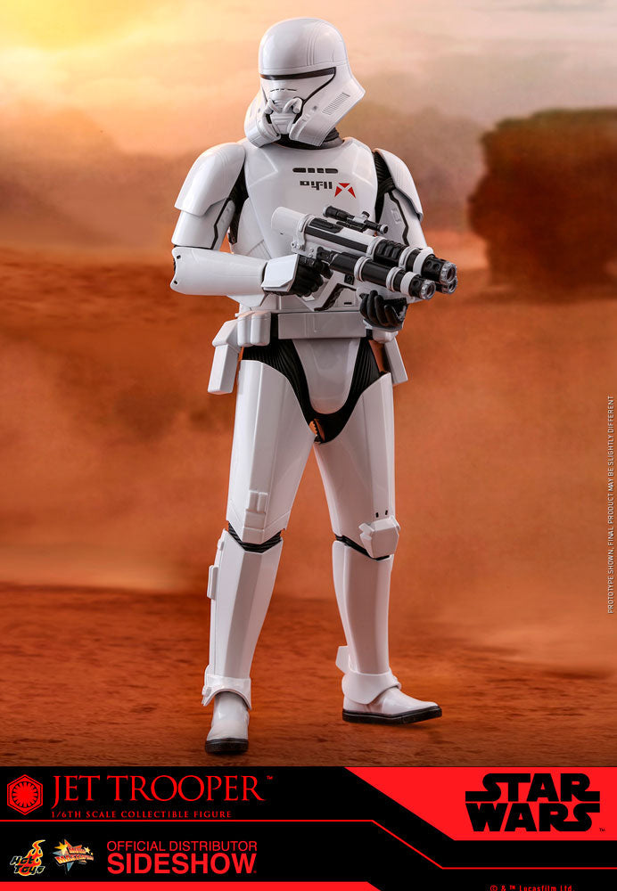 Star Wars The Rise of Skywalker 12 Inch Action Figure 1/6 Scale Series - Jet Trooper Hot Toys 905633