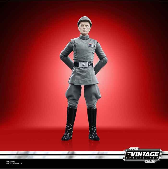 Star Wars The Vintage Collection 3.75 Inch Action Figure (2023 Wave 1A) - Admiral Piett VC270
