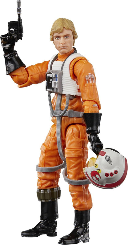 Star Wars The Vintage Collection 3.75 Inch Action Figure (2024 Wave 2A) - Luke Skywalker (X-Wing Pilot) VC158