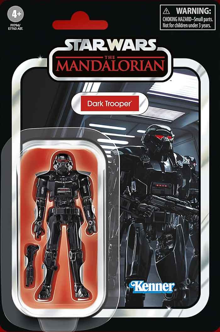 Star Wars The Vintage Collection 3.75 Inch Action Figure (2024 Wave 3A) - Dark Trooper VC271