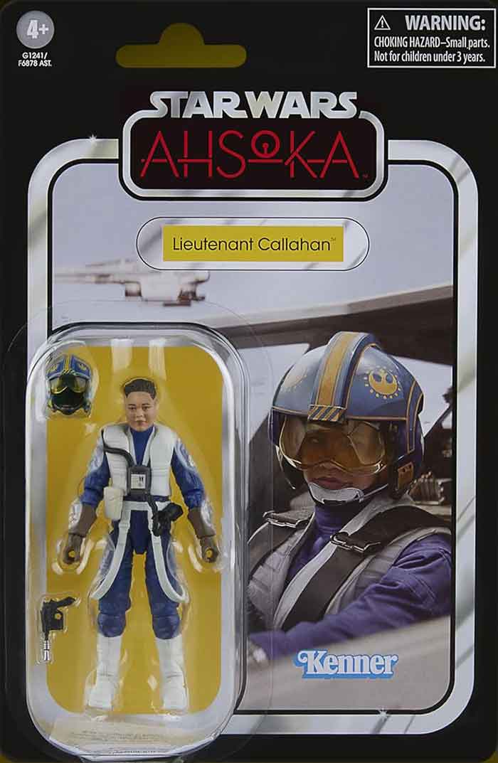 Star Wars The Vintage Collection 3.75 Inch Action Figure (2025 Wave 1B) - Lieutenant Callahan VC351
