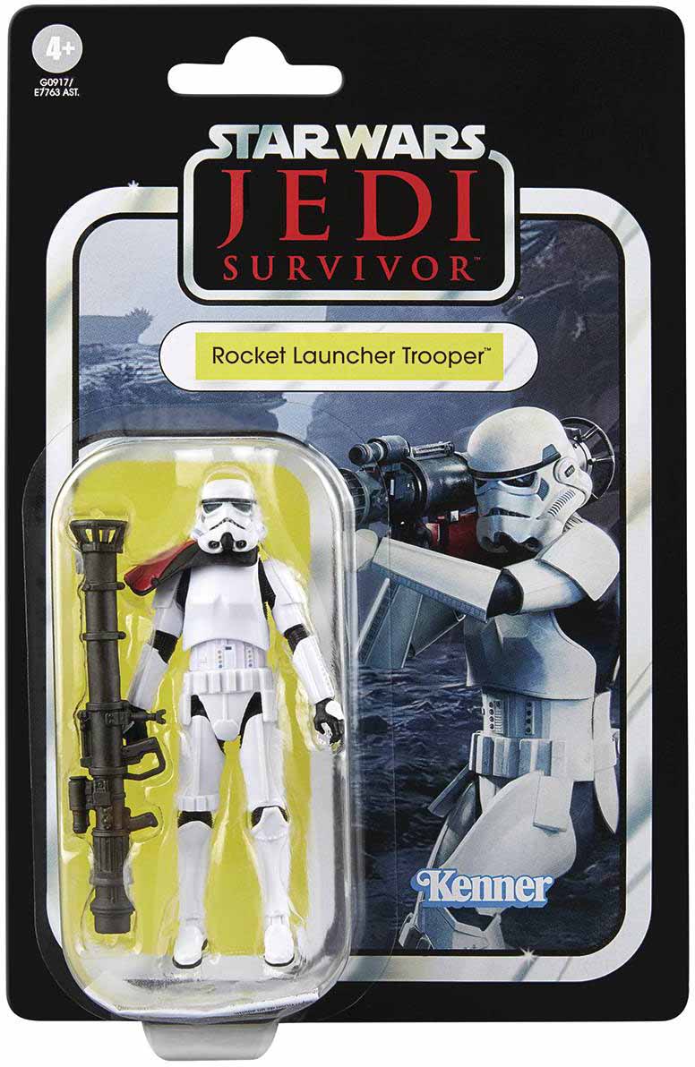 Star Wars The Vintage Collection 3.75 Inch Action Figure (2025 Wave 3) - Rocket Launcher Trooper VC369