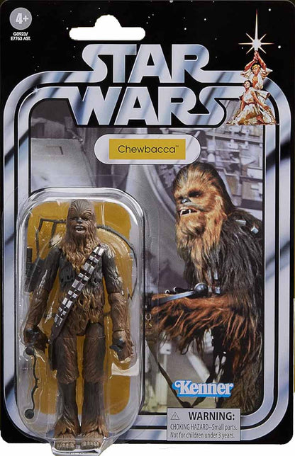 Star Wars The Vintage Collection 3.75 Inch Action Figure (2025 Wave 4) - Chewbacca VC381