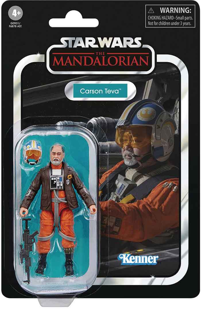 Star Wars The Vintage Collection 3.75 Inch Action Figure (2025 Wave 2B) - Carson Teva VC363