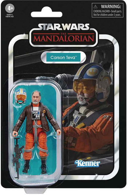 Star Wars The Vintage Collection 3.75 Inch Action Figure (2025 Wave 2B) - Carson Teva VC363