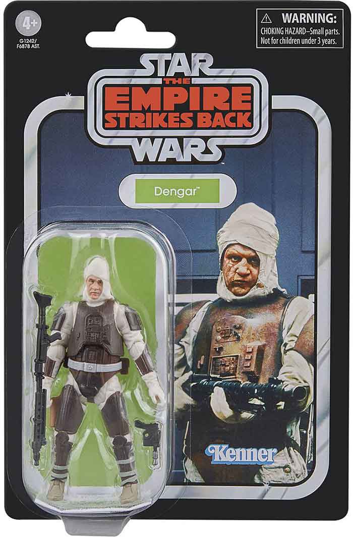 Star Wars The Vintage Collection 3.75 Inch Action Figure (2025 Wave 2B) - Dengar VC70
