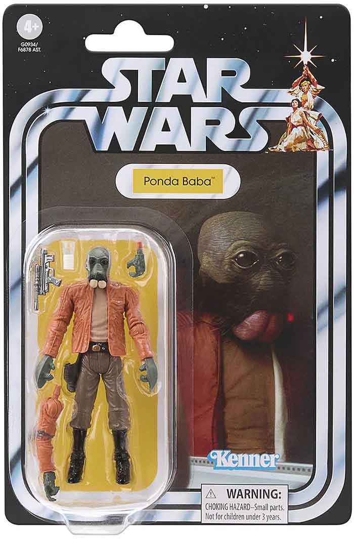 Star Wars The Vintage Collection 3.75 Inch Action Figure (2025 Wave 2B) - Ponda Baba VC01A