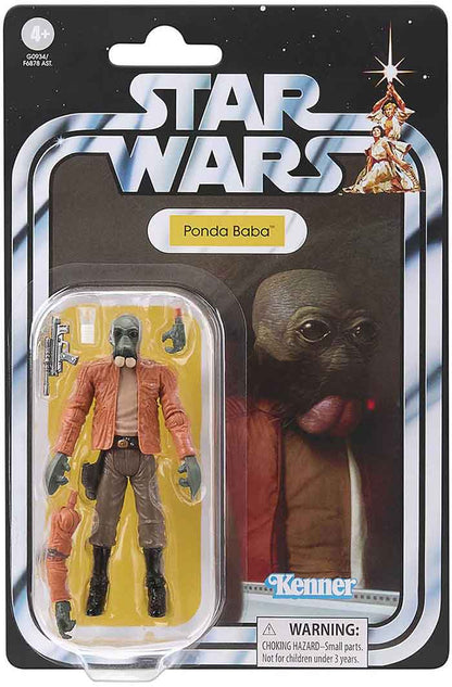 Star Wars The Vintage Collection 3.75 Inch Action Figure (2025 Wave 2B) - Ponda Baba VC01A