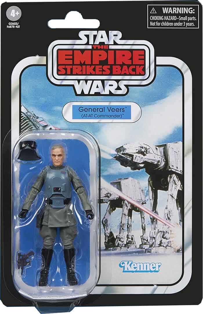 Star Wars The Vintage Collection 3.75 Inch Action Figure (2026 Wave 1B) - General Veers (At-At Commander) VC392