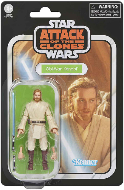 Star Wars The Vintage Collection 3.75 Inch Action Figure (2026 Wave 4A) - Obi-Wan Kenobi VC417 (Pre-Order Ships Nov. 2026)