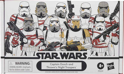 Star Wars The Vintage Collection 3.75 Inch Action Figure 4-Pack - Captain Enoch & Thrawn’s Night Troopers