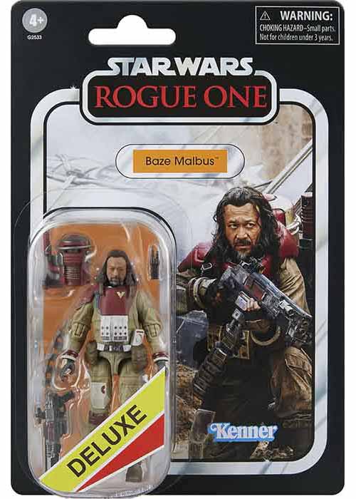 Star Wars The Vintage Collection 3.75 Inch Action Figure Deluxe - Baze Malbus VC397