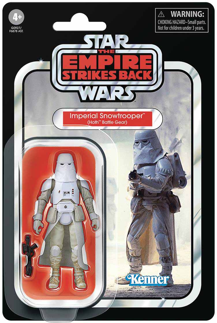 Star Wars The Vintage Collection 3.75 Inch Action Figure - Imperial Snowtrooper (Hoth Battle Gear) (Shelf Wear Packaging)