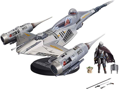 Star Wars The Vintage Collection 3.75 Inch Scale Vehicle Figure - Mandalorian N-1 Starfighter