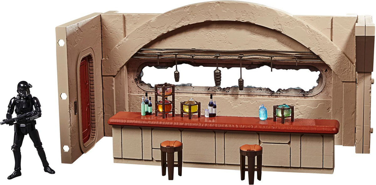 Star Wars The Vintage Collection 3.75 Inch Playset - Nevarro Cantina
