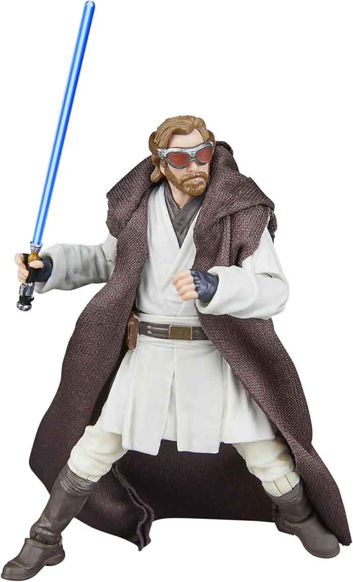 Star Wars The Vintage Collection 3.75 Inch Action Figure (2025 Wave 2) - OBI-Wan Kenobi (Jedi Legend)
