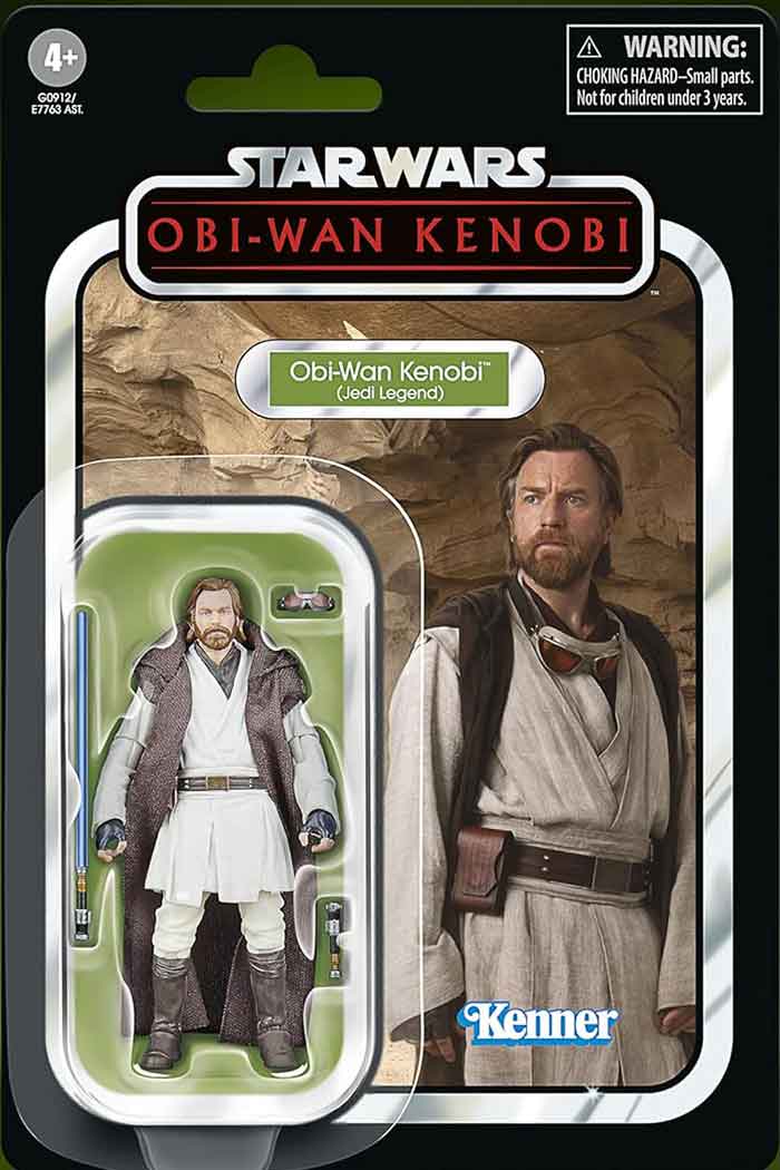 Star Wars The Vintage Collection 3.75 Inch Action Figure (2025 Wave 2) - OBI-Wan Kenobi (Jedi Legend)