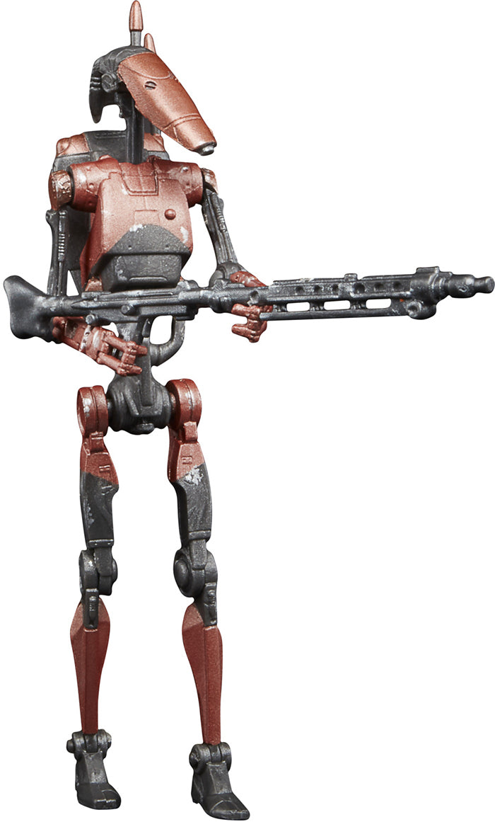 Star Wars The Vintage Collection 3.75 Inch Action Figure Gaming Greats Wave 1 - Heavy Battle Droid VC193
