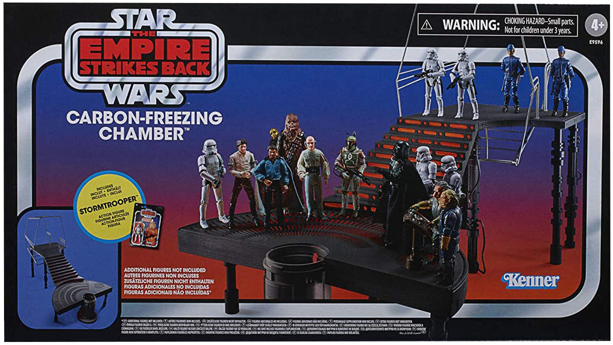 Star Wars The Vintage Collection 3.75 Inch Scale Playset - Carbon-Freezing Chamber