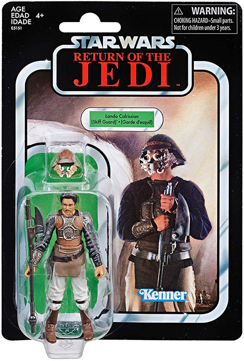 Star Wars Vintage 3.75 Inch Action Figure Exclusive Series - Lando Calrissian Skiff Guard VC144