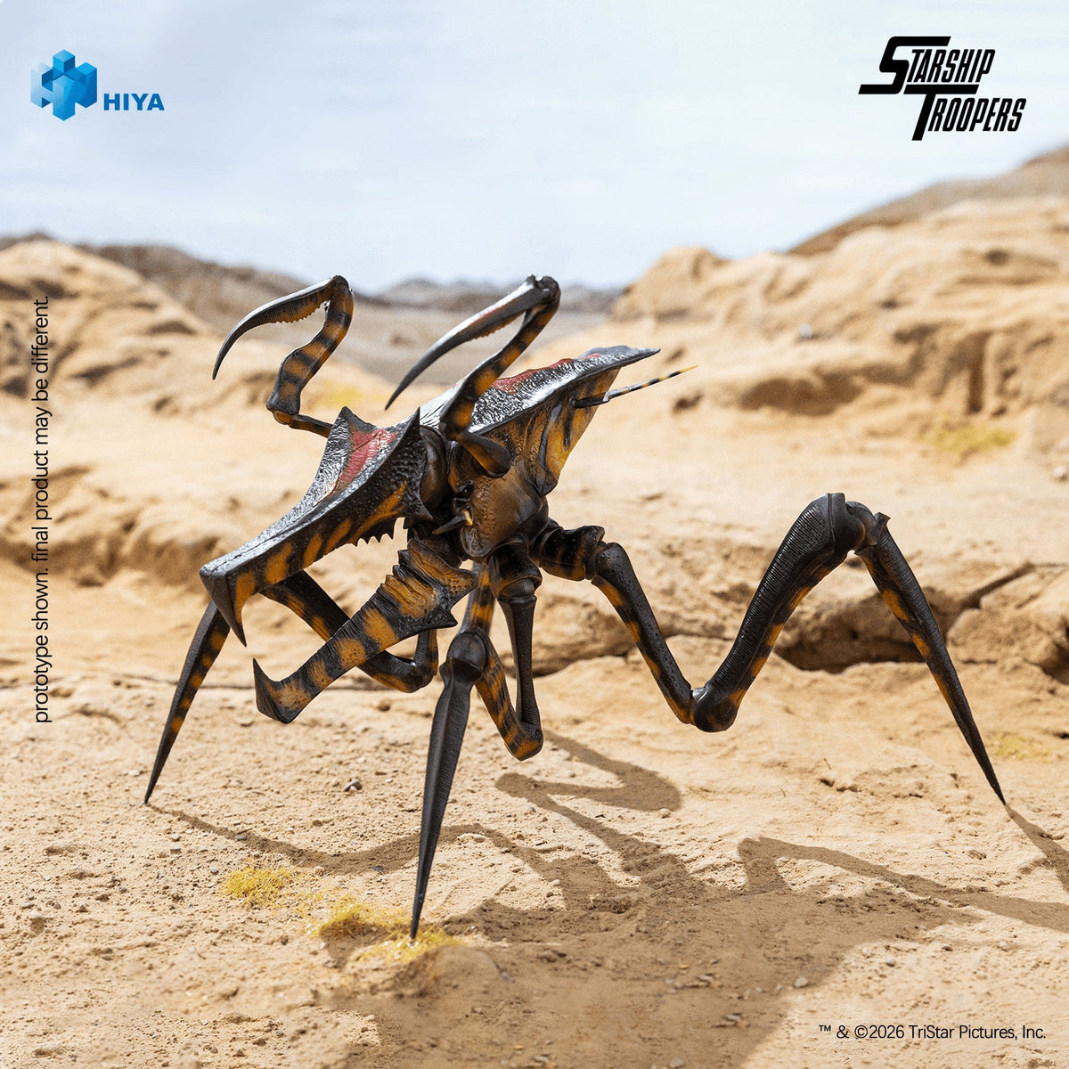 Starship Troopers 6 Inch Scale Action Figure Exquisite Basic Series - Warrior Bug (Pre-Order Ships Dec. 2026)