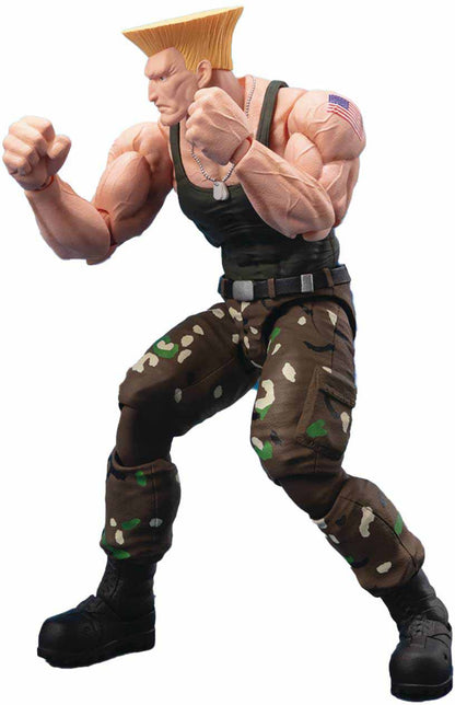 Street Fighter 5 Inch Action Figure S.H. Figuarts - Guile Outfit 2